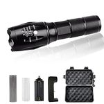 Cisno Led Flashlight 1000 Lumens