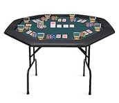 ZivPlay Poker Table Foldable 8 Play