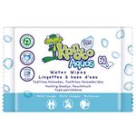 Kandoo Aquas 99% Water Based Flushable Moist Toilet Tissues, 12 x 60 Wipes ( Total 720 wipes), Biodegradable, Plastic Free, Toilet Training Wet Toilet Tissues, Toddler Wipes, Multipack