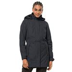 Jack Wolfskin 1107732 Women's Madison Avenue Jacket - Phantom, Small