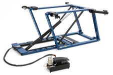 KATSU Tools Vehicle Lift Jack Air/Hydraulic - 2500kg Max Capacity - Low Profile - Car Jack - Max Lifting Height 1000mm, for Wide Range of Vehicles
