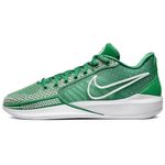 Nike Sabrina 1 Unisex Basketball Shoe, Apple Green/Apple Green/White, 5.5