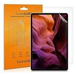 kwmobile Screen Protector Compatible with Samsung Galaxy Tab S7 FE Screen Protector - 2X Anti-Fingerprint Film Shield for Tablet