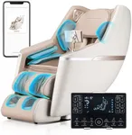 BOSSCARE Full Body SL Track Massage Chair, 2024 3D Zero Gravity Shiatsu Massage Recliner, APP Control, Body Scanning, HiFi Bluetooth Heated Message Chair