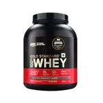 Optimum Nutrition (ON) Gold Standard 100% Whey Protein Powder 1.7 Kg (Double Rich Chocolate), 55 Serves, for Muscle Support & Recovery, Vegetarian - Primary Source Whey Isolate