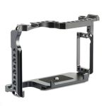 Topcine 5DIV Camera Cage for Canon EOS 5D Mark II III IV 7D Mark I 6D Mark II DSLR Camera Case with Dual Integrated Cold Shoe Mount for Canon EOS 5D4 5D3 5D2 7D1 6D2 Camera Accessory Video Vlog Rig