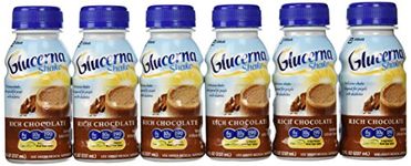Glucerna Shake Rich Chocolate, 8-Ounce Bottles (Pack of 24), 24-Count