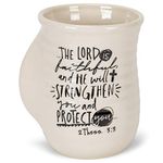 Lighthouse Christian Products Handwarmer Mug-Spcripture Ink-Strength