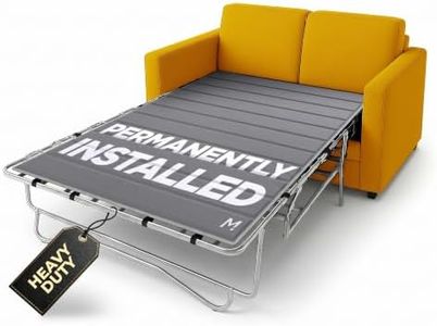 Meliusly Permanently Installed Sleeper Sofa Support Board (Full Size - Patent Pending) Reinforced Wood Sofa Bed Support, Pull Out Couch Mattress Board, Sleeper Bar Shield, SleeperSaver