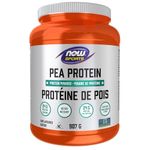 NOW Sports Nutrition, Pea Protein 24 g, Fast Absorbing, Plant Based, Unflavoured Flavoured, 907g