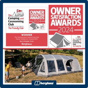 Berghaus Telstar 5 Nightfall Tent – 5-Person Family Camping Shelter