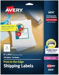 Avery 6874 White Laser Labels for C