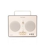 Tivoli Audio Songbook, Premium Bluetooth Sound System with 1/4" Auxiliary Input and Built-in Preamp (Cream/Brown)