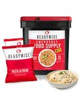 READYWISE - Emergency Food Supply, 124 Servings, 1 Bucket, Freeze-Dried, MRE, Pre-Made, Survival and Adventure Essentials for Camping, Hiking & Emergencies, Individually Packaged, 25-Year Shelf Life