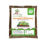 THE WET TREE Groundnut Cake Powder | Organic Fertilizer Manure for Plants | 100% Natural Cold Pressed (900)