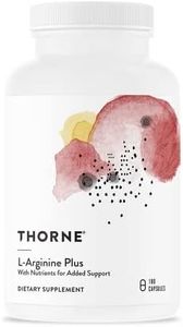 Thorne Research - L-Arginine Plus - Comprehensive Heart Support - 180 Capsules