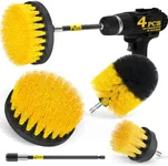 Holikme 4Pack Drill Brush Power Scr