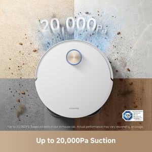 Dreame X50 Ultra Robot Vacuum – Smart Self-Cleaning, Powerful Suction
