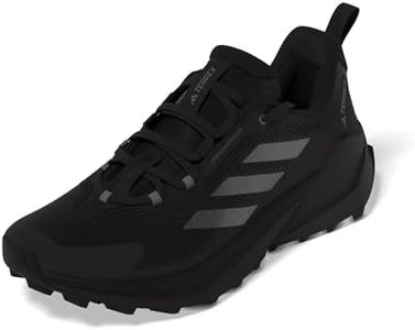 adidas Men's Terrex Trailmaker 2.0 Hiking Sneaker, Black/Black/Grey, 12