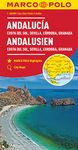 ANDALOUSIE : COSTA DEL SOL, SEVILLE, CORDOUE, GRENADE 1 : 200 000