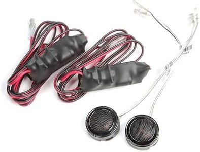 Infinity REF-275tx 135W Reference Series Edge-Driven Textile Car Tweeters, 3/4"