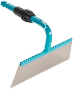 Binette Combisystem de Gardena : outil idéal pour arracher les mauvaises herbes, largeur de travail 16 cm, pour tous les manches cs, anticorrosion (3113-20)