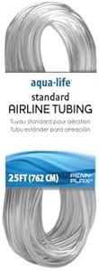 Penn Plax ST25 Fish Tank Aquarium Air line tubing, 25 Feet