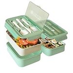 RuKa Bento Box for Adult Lunch box,