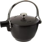 Staub Round Teapot or Kettle, 1.5 L, Black