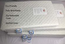 Baby Rex My Babiie Travel Cot Mattress Quilted Breathable- UK Made