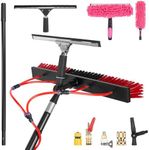 35ft Long Reach Solar Panel Cleanin