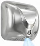AIMEIKE Automatic Wall Mounted Commercial Hand Dryer Stainless Steel Fast Drying with Warm Air for Restrooms, Offices & Public Facilities