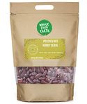 Wholefood Earth Polished Red Kidney Beans 1 kg | GMO Free | Natural | High Fibre | High Protein