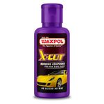 Waxpol X-Cut Rubbing Compound for Car Paint 100 g | Heavy Cut Compound | Scratch, Swirl & Oxidation Remover | High Gloss Finish (Set of 12)
