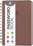 Clever Fox Password Book Spiral – I