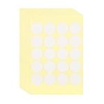 160 PCS Candle Wick Stickers, Doubl
