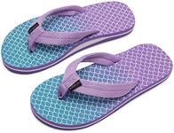 WateLves Boys Girls Flip Flops with