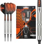 Target Darts Crux 11 21G 90% Tungsten Soft Tip Darts Set