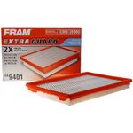 FRAM CA9401 Extra Guard Engine Air Filter Fits Select Ram, Dodge, Model Years