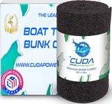 Cuda Powersports Trailer Bunk Carpet for Boat Trailers and Boat Lift; 23oz Marine Carpet 13 feet x 12 inches - Premium Marine Carpet for Boats, Boat Trailer bunks, Jet ski Trailer Runners