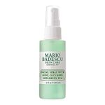 Mario Badescu Facial Spray with Aloe, Cucumber and Green Tea for All Skin Types, Face Mist that Hydrates & Invigorates, 59mL - Travel Size