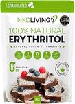 100% Natural Erythritol 2 Kg (4.4 lb) Granulated Zero Calorie Sugar Replacement by NKD Living