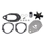 MARKGOO 47-19453Q2 Water Pump Impeller Repair Kit Replacement for Mercury Mariner Force Outboard 30 40 45 50 55 60 70 75 HP Boat Motor Engine Rebuild Parts 2 & 4 Stroke Carb EFI 19453T3