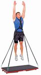 Power Systems Pro Power Jumper Platform Vertical Jump Trainer - Basketball Volleyball Football Tennis Leg Agility Training