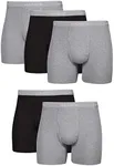 Hanes Men Hanes Boxer Briefs, Cool 