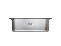Ice Cream Napoli Pan Stainless Steel for Gelato Display Counter Scoop Freezer 5L