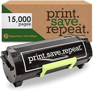 Print.Save.Repeat. Lexmark 56F1H00 High Yield Remanufactured Toner Cartridge for MS321, MS421, MS521, MS621, MS622, MX321, MX421, MX521, MX522, MX622 Laser Printer [15,000 Pages]