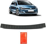 ROBUST Rear Bumper Protector Step Guard Trim Cover for Volkswagen Golf Mk7 Hatchback 2013-2019