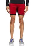 Nike Boy's Dry Short Trophy (939655-687_Gym Red Black_L)