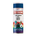 Tetrion Easy Spray Paint, Dark Blue, 400 ml